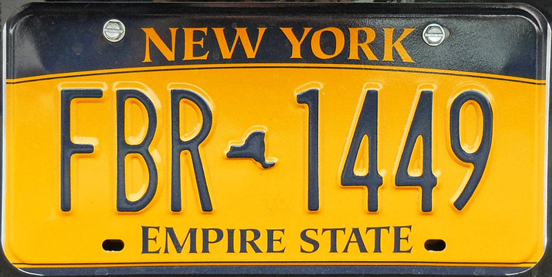 Illustration for article titled The Ten Worst State License Plates